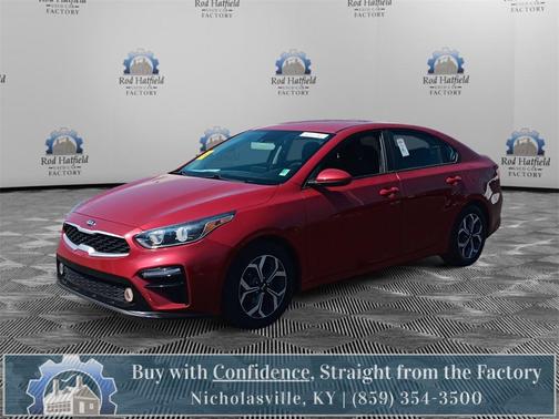 2020 Kia Forte LXS