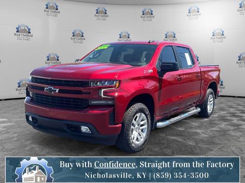 Cherry Red Tintcoat 2022 Chevrolet Silverado 1500 Limited RST