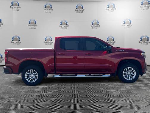 Cherry Red Tintcoat 2022 Chevrolet Silverado 1500 Limited RST