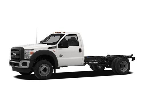 Oxford White 2012 Ford F-450 XL