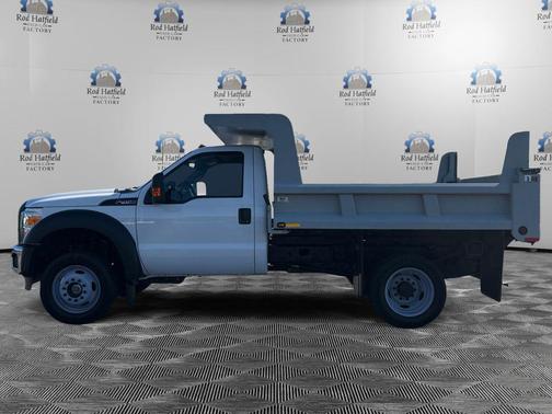 Oxford White 2012 Ford F-450 XL