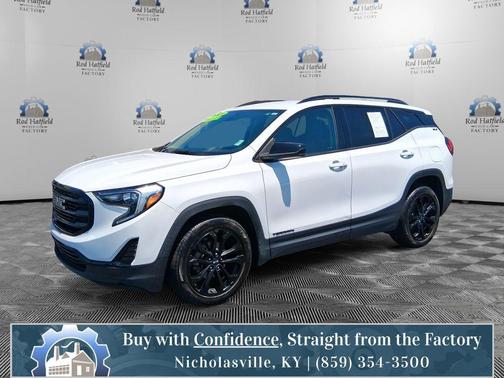 Summit White 2021 GMC Terrain SLE