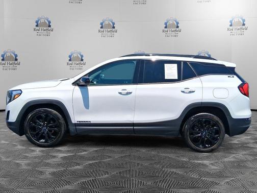 Summit White 2021 GMC Terrain SLE