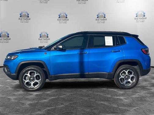 2022 Jeep Compass Trailhawk