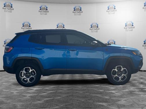 2022 Jeep Compass Trailhawk