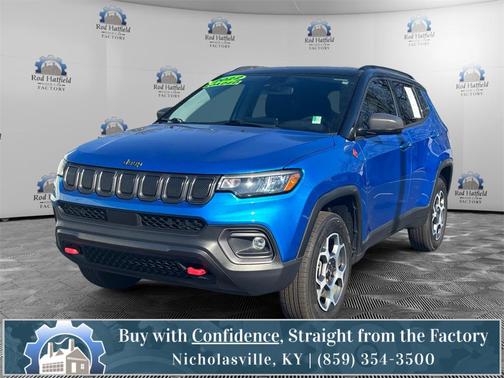 2022 Jeep Compass Trailhawk