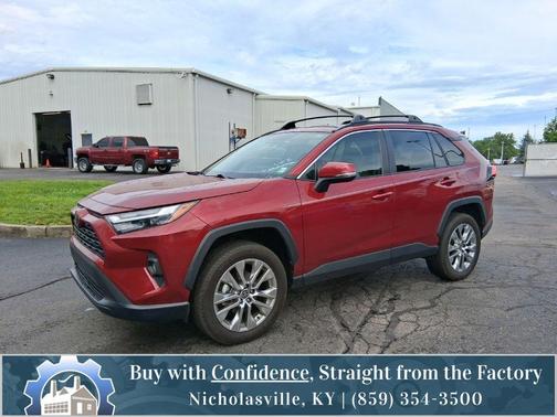 Ruby Flare Pearl 2023 Toyota RAV4 XLE Premium