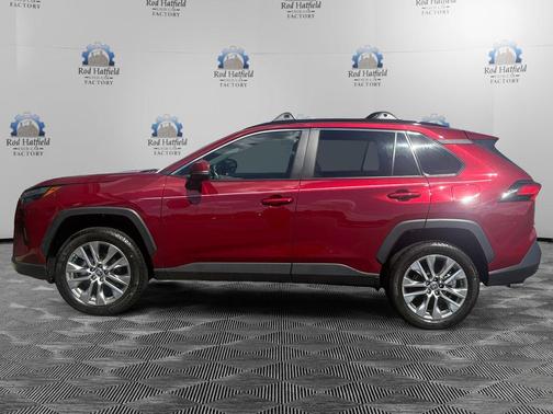 Ruby Flare Pearl 2023 Toyota RAV4 XLE Premium