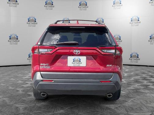 Ruby Flare Pearl 2023 Toyota RAV4 XLE Premium