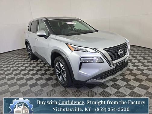 Brilliant Silver Metallic 2023 Nissan Rogue SV