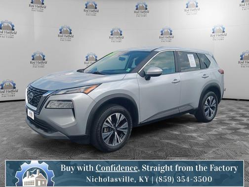 Brilliant Silver Metallic 2023 Nissan Rogue SV