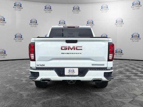 Summit White 2021 GMC Sierra 1500 Elevation