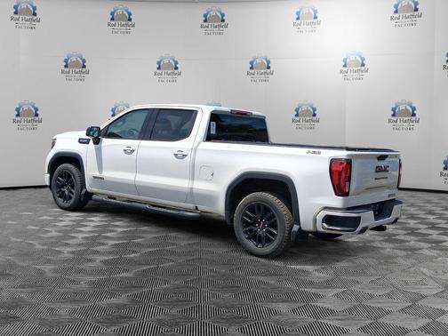 Summit White 2021 GMC Sierra 1500 Elevation