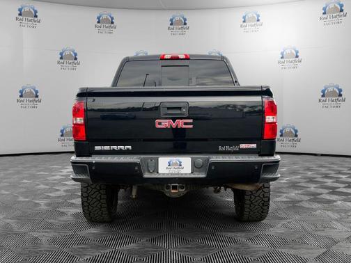 Onyx Black 2015 GMC Sierra 1500 SLT