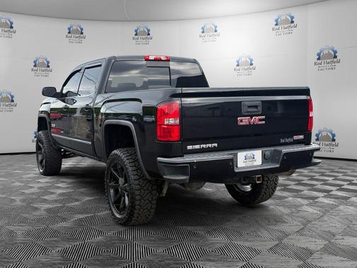 Onyx Black 2015 GMC Sierra 1500 SLT