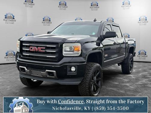 Onyx Black 2015 GMC Sierra 1500 SLT