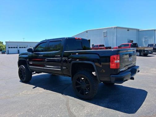 Onyx Black 2015 GMC Sierra 1500 SLT