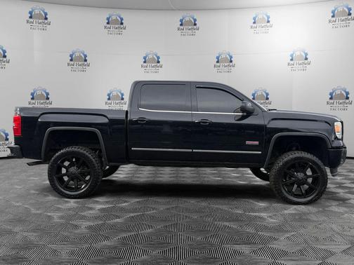 Onyx Black 2015 GMC Sierra 1500 SLT