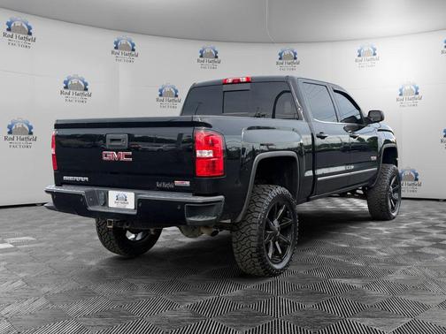 Onyx Black 2015 GMC Sierra 1500 SLT