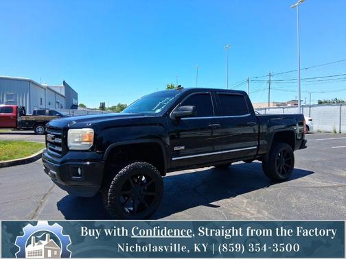 Onyx Black 2015 GMC Sierra 1500 SLT