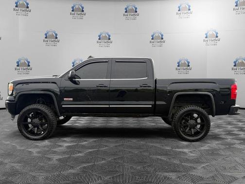 Onyx Black 2015 GMC Sierra 1500 SLT