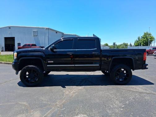 Onyx Black 2015 GMC Sierra 1500 SLT
