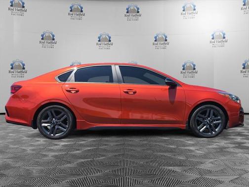 2020 Kia Forte GT-Line