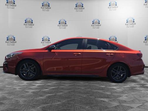 2020 Kia Forte GT-Line