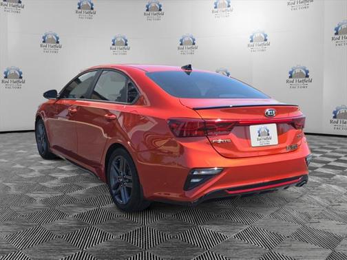 2020 Kia Forte GT-Line
