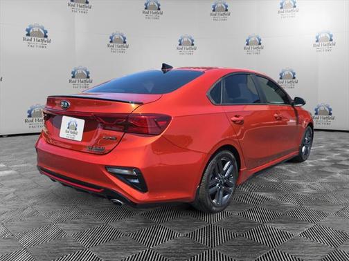 2020 Kia Forte GT-Line