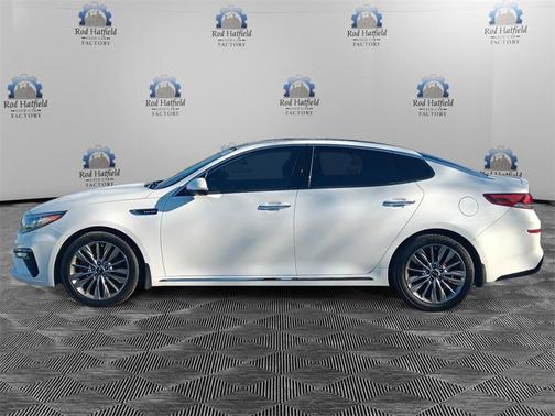 2019 Kia Optima SX Turbo