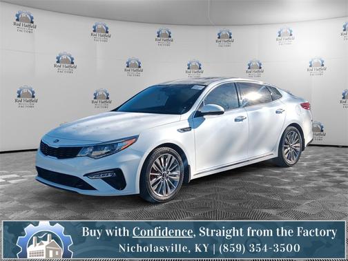 2019 Kia Optima SX Turbo