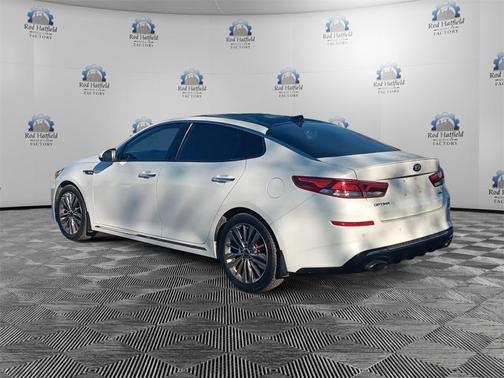 2019 Kia Optima SX Turbo