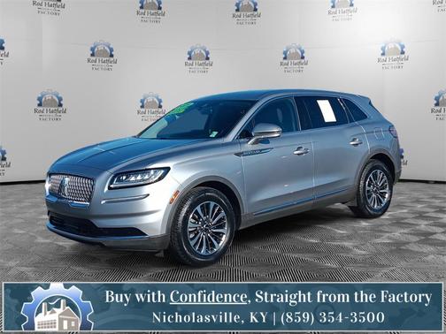 2021 Lincoln Nautilus Standard