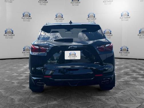 Black 2022 Chevrolet Blazer RS