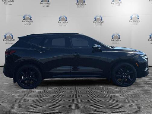 Black 2022 Chevrolet Blazer RS