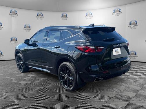 Black 2022 Chevrolet Blazer RS