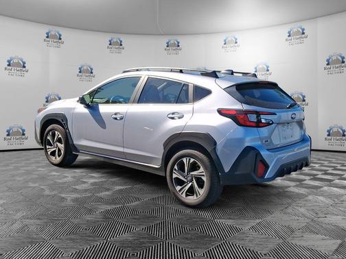 Ice Silver Metallic 2024 Subaru Crosstrek Premium