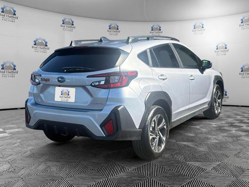 Ice Silver Metallic 2024 Subaru Crosstrek Premium
