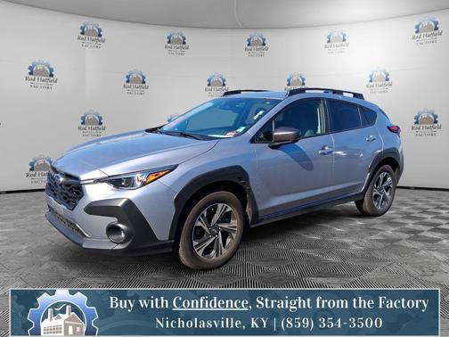Ice Silver Metallic 2024 Subaru Crosstrek Premium