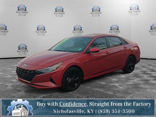 2023 Hyundai ELANTRA SEL