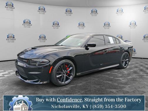 Pitch Black Clearcoat 2022 Dodge Charger R/T
