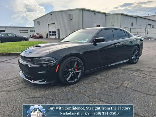 Pitch Black Clearcoat 2022 Dodge Charger R/T