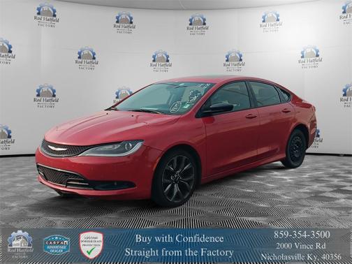 2016 Chrysler 200 S