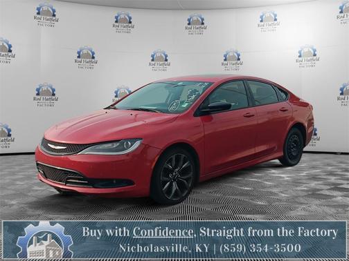 2016 Chrysler 200 S