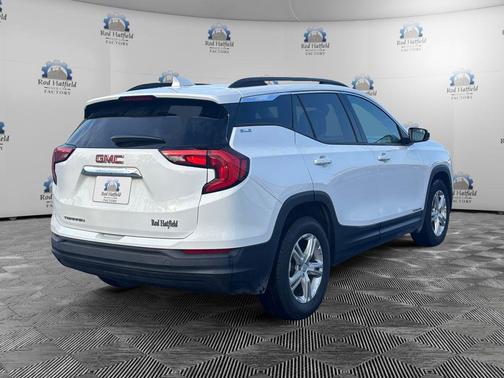 Summit White 2020 GMC Terrain SLE