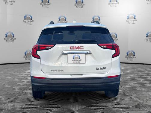 Summit White 2020 GMC Terrain SLE