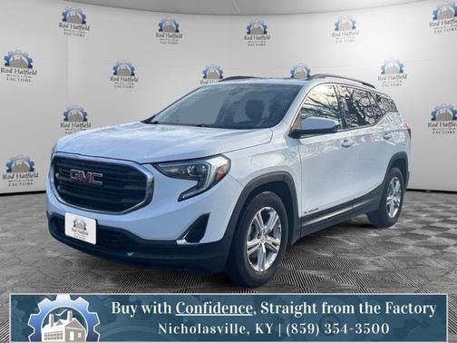 Summit White 2020 GMC Terrain SLE