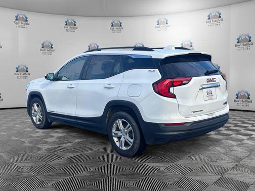 Summit White 2020 GMC Terrain SLE