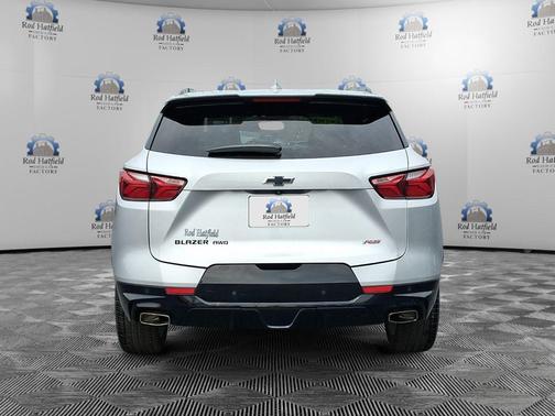 Silver Ice Metallic 2021 Chevrolet Blazer RS
